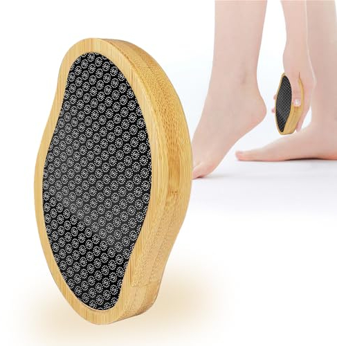 Cokomono Hornhautentferner, Hornhautfeile für Fußpflege, Hornhaut Entfernen, Nano Glass Hornhautfeile