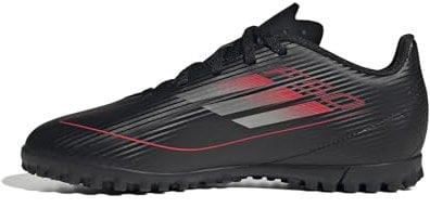 adidas F50 Club Football Boots Turf Kids, core Black/Iron met./Lucid red, 13 UK Child
