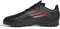 adidas F50 Club Football Boots Turf Kids, core Black/Iron met./Lucid red, 13 UK Child