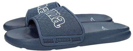 Joma SLANDS2403 Chanclas de verano para hombres en color marino, chanclas para playa y piscina, modelo de pala y piso antideslizante HOMBRE SANDALIAS MARINO 44