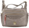 Brinny Umhängetasche Damen Wasserdicht Nylon Schultertasche Multi-Tasche Messenger Bag Mehrfachtasche Handtasche Geldbörse für Herren Damen für Schule Reisen Arbeiten täglicher Gebrauch