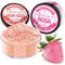 Essbarer Glitzer für Getränke - Fidton 2 Farbe Lebensmittelfarbe Pulver Set, Glitzer Essbar für Torten, Fondant, Donut, Edible Glitter für Getränke, Cocktail, Essbares Glitzer Rosa Gold und Rosa - 5 g