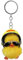 Porte-clés de canard jaune, porte-clés canard | Ornement de sac porte-clés,Accessoire de sac à dos à fourrure, porte-clés drôle, accessoires de canard, original unique pour hommes et femmes