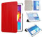 Funda para tablet Samsung Galaxy Tab 4 de 10,1 pulgadas SM-T530 T531 T533 T535 Funda plegable inteligente delgada para Samsung Galaxy SM-T530 T531 T533 T535 funda con función de encendido y apagado