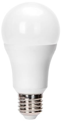 Bombilla LED E27 A60 24W 2 unidades, alta eficiencia energética, luz cálida, ideal para iluminación general y ahorro en consumo eléctrico.