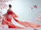 DIY 5D Erwachsene und Anfänger Diamant Malerei Set Bohren Voll Japanische Kimono Schönheit Sakura Bild Diamond Painting Gemälde Arts Perfekt Für Entspannung Und Decor Platz Drill 85x115cm AB0815