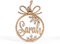 Personalised Christmas Wooden Bauble, Christmas Tree Ornament, Xmas Hanging Decoration, Unique Seasonal Gift