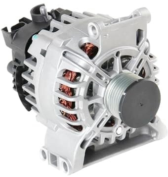 Kompatibel for Mercedes Benz A2661541302 14V 115A W169 A200 A150 A160 A170 A180 Turbo Auto AC Generator Dynamo Lichtmaschine Gleichrichter Auto