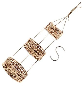 PAMINGONO 1ensemble Tressé pour Décoration Et Pratique avec pour Plantes Et Intérieur