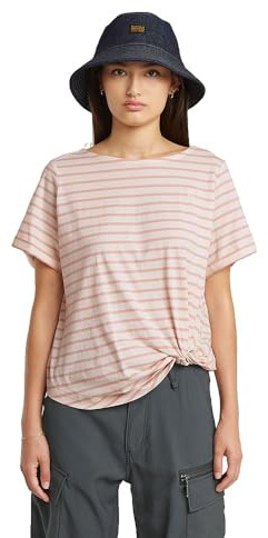 G-Star Damen Striped Knot R T Wmn T-Shirt