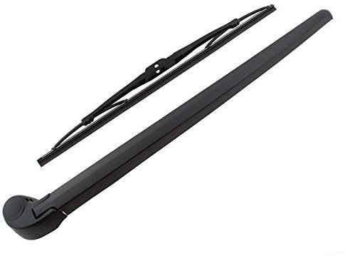 M MODECAR - Kompatibel mit Audi A6 04-08 KOMBI Heckscheibenwischerarm + Wischblatt für 4F9 955 407,
