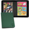TCGUARD Comic Book Binder for Over 24 Comic Books, Comic Book Storage Album with Sleeves for Current, Silver Age and Normal Comics in Bags and Boxes for Comics Collectors, Green