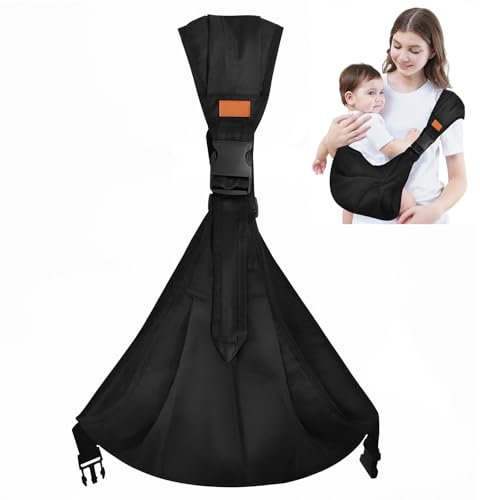 Kleinkind Trage Seitlich-Ergonomisch Toddler Carrier-Babytrage für Neugeborene und Kleinkinder,Erstellbare Schulter Babytrage,Babytrage für Neugeborene Kleinkinder bis 15kg Babys von 0 bis 36 Monaten