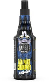 BARBER MARMARA Two Phase Conditioner Herren | leave in haarpflege Männer | anti spliss | Haarparfüm | Sprühkur | Entwirrungsspray | leave in conditioner spray Men (250ml, No.2 Collagen)