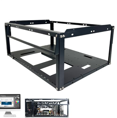 Boîtier PC - Boîtier d'ordinateur - Boîtier pour ordinateur intermédiaire - Excellente performance de dissipation de la chaleur - Noir