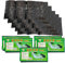 10 Super Sticky Trap Pads 60 * 27,5 cm klebrige Falle klebrig und einfach zu bedienen geeignet für Innen- und Außenbereiche Büros Gärten