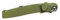 Mil-Tec Kopflampe LED 4-farbig oliv