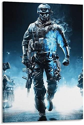 HSYIFF Leinwand Wandkunst Malerei Senza Cornice 30 * 50cm Call of Duty Black Ops Poster Canvas Wall Art Immagini per camera da letto
