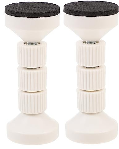 Gatuida 1 Satz Am Bett Lattenroste Greifer Etagenbett Lamellen Verstellbare Bettgestelle Kopfteil Stabilisator Kopfteilstabilisator Kopfteilstopper Für Die Wand Plastik Weiß 2 Stück