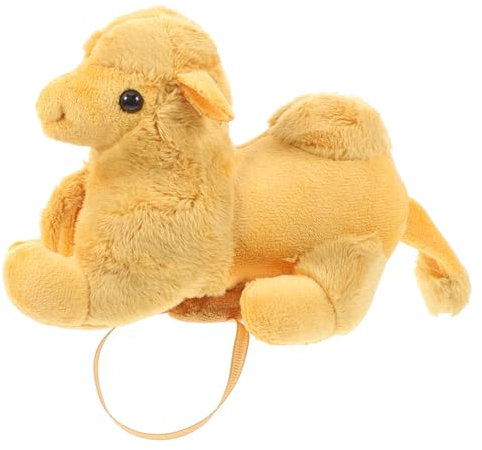 EPIGEIST Kuscheltier Kamel Plüschfigur Für Rollenspiele Weiches Tröstendes Material Für Tierliebhaber Und Dekoration Party-Accessoire Und Dekorationsobjekt