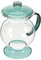Alipis Taza de agua en forma de maceta tazas de café tazas antiguas taza de cristal en forma de escupidera taza de agua retro tazas vintage taza de café retra Vidrio Green