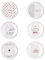 mille idee 6 Piatti piatto pizza in ceramica D.30 cm 6
