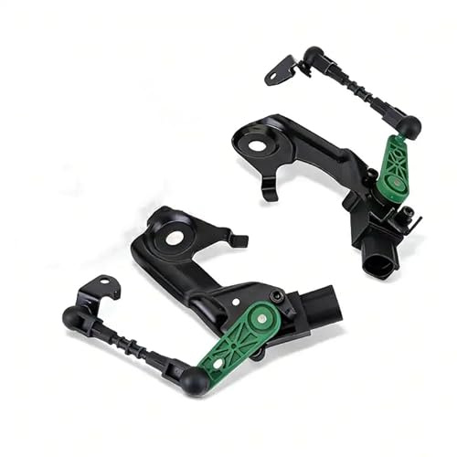 Höhenmesssensor mit Luftfederungsstange Hinten Links/Rechts, Kompatibel Für Audi A6 Avant C7 4G5, ersetzt 4H0941309C 4H0907503 4H0941310C Scheinwerfer-Niveausensor Höhenstandsensor