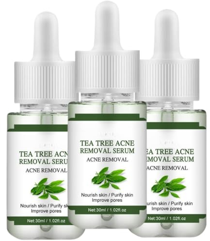 Acne-fighting facial serum, herbal acne-fighting facial serum, balances skin, moisturizes, and tightens pores. Suitable for all skin types.