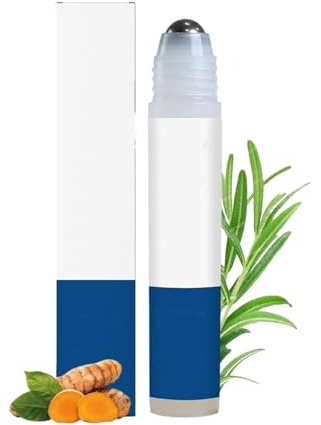 Rosmarin-Haarwuchs-Serum zum Aufrollen, Haarwuchsöl für die Kopfhautmassage mit 3% Rosmarin für dickeres und kräftigeres Haar, reduziert Haarausfall und stimuliert die Haarfollikel (1PCS)