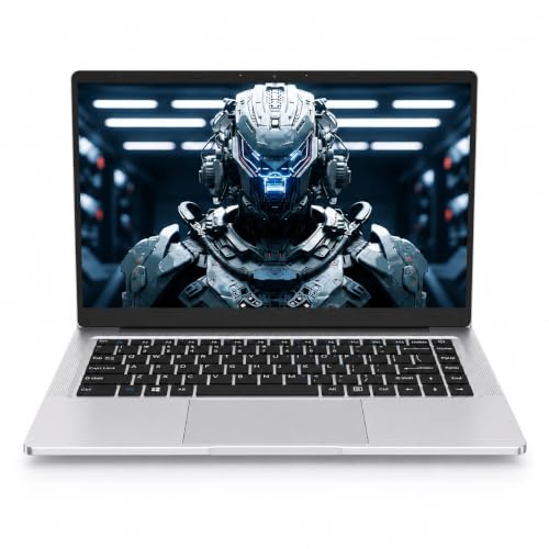 PC Portatile 14 Pollici Celeron N4000 6GB RAM 128GB SSD
