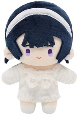DEXSHUN SUA Plush Figur Anime Plüsch Anhänger Bühnenkostüm Mizi/SUA/Till/Ivan/Luca/Hyuna Mini Cartoon Kissen Rucksack anhänger Geschenk für Fans, PP-Baumwolle, 15cm