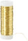 Efco 80 m Messingdraht, Gold