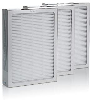 Blueair 3x Partikel Ersatzfilter für Classic 500 und 600 Serie Luftreiniger (3er Set)