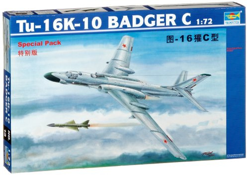 Trumpeter 1: 72 - Tupolev Tu-16J-10 Badger C