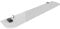 Expression Products Straight Acrylic Safety Shelf 500mm x100mm, Bathroom, Bedroom, Office, Free Trolley Token Material Sample Included per Shipment, white