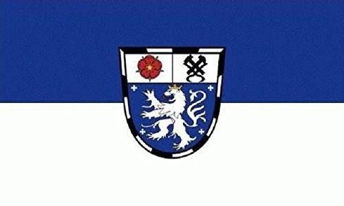 U24 Aufkleber Saarbrücken Flagge Fahne 12 x 8 cm Autoaufkleber Sticker
