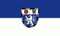 U24 Aufkleber Saarbrücken Flagge Fahne 12 x 8 cm Autoaufkleber Sticker