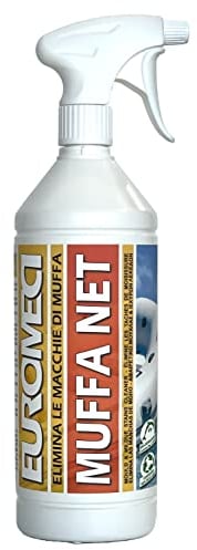 Euromeci Muffanet - Limpiador de moho y hongos 750 ml