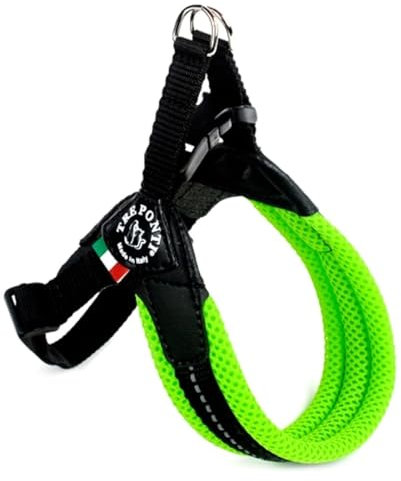 TRE PONTI RR200V Easy Fit Mesh Classic Neon, Größe 1, grün