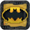 DC Comics LEGO Batman Paper Plate, 23 cm