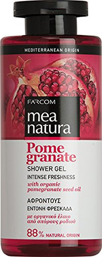 FARCOM MEA NATURA Pomegranate Shower Gel. 300ml