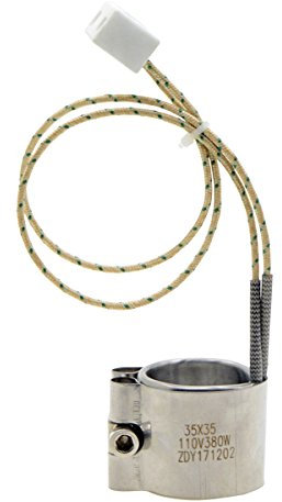 YXQ 110V 380W Injected Mould Heating Element Band Heater 35x35mm