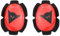 Dainese - Protezione per moto, colore: rosso fluo/nero, taglia N