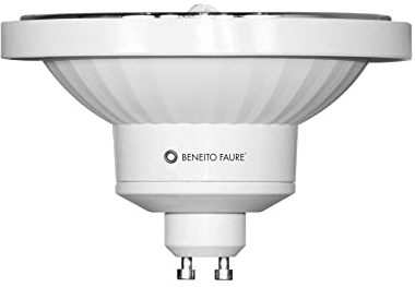 AR111 GU10 LED Leuchtmittel 13W 230V 45° warmton 2700K Reflektor QR111 dimmbar
