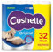 Cushelle Original Toilet Roll 32 Standards Rolls