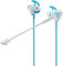 Turtle Beach Battle Buds Cuffie da gioco in-ear per cellulari, Nintendo Switch, Xbox One, PS4 - bianco/ottanio - - Nintendo Switch