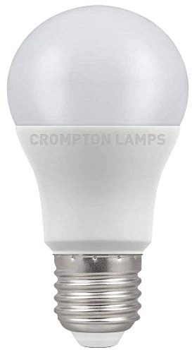 Crompton Lamps 11748 LED GLS 4000K Cool White E27 Edison Screw