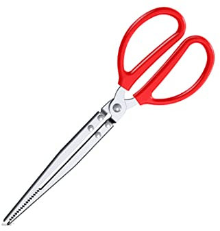 Zzooi Extra Long Stainless Steel Scissors Grasp Long Needle Nose Plier