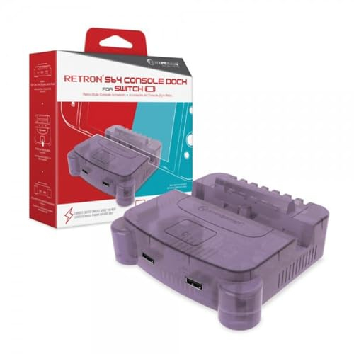 Hyperkin: RetroN S64 Konsole Dock for Nintendo Switch (Purple)