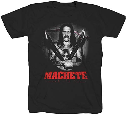 TEXHA Machete Action schwarz T-Shirt Shirt 4XL XXXXL